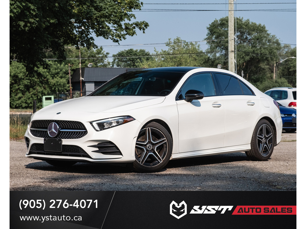 2019 Mercedes-Benz A-Class A220 | Clean Carfax | Navi | Sunroof | Carplay |