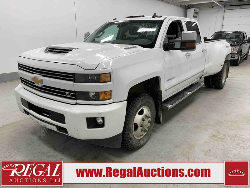 2019 Chevrolet SILVERADO 3500HD LTZ