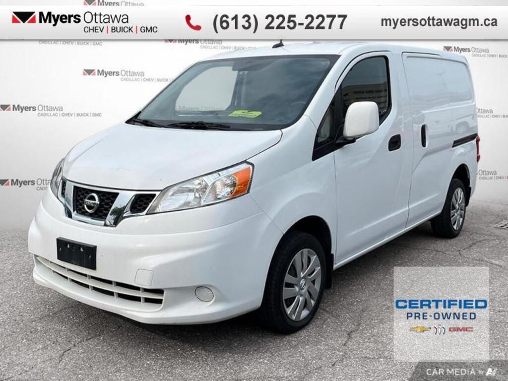 2020 Nissan NV200 SV NV200 CARGO VAN, ULTRA LOW KM