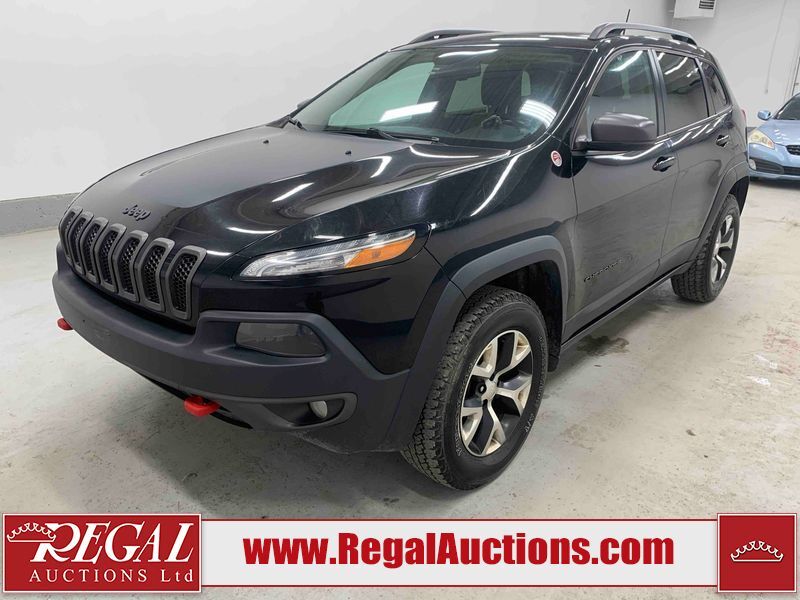 2018 Jeep Cherokee TRAILHAWK