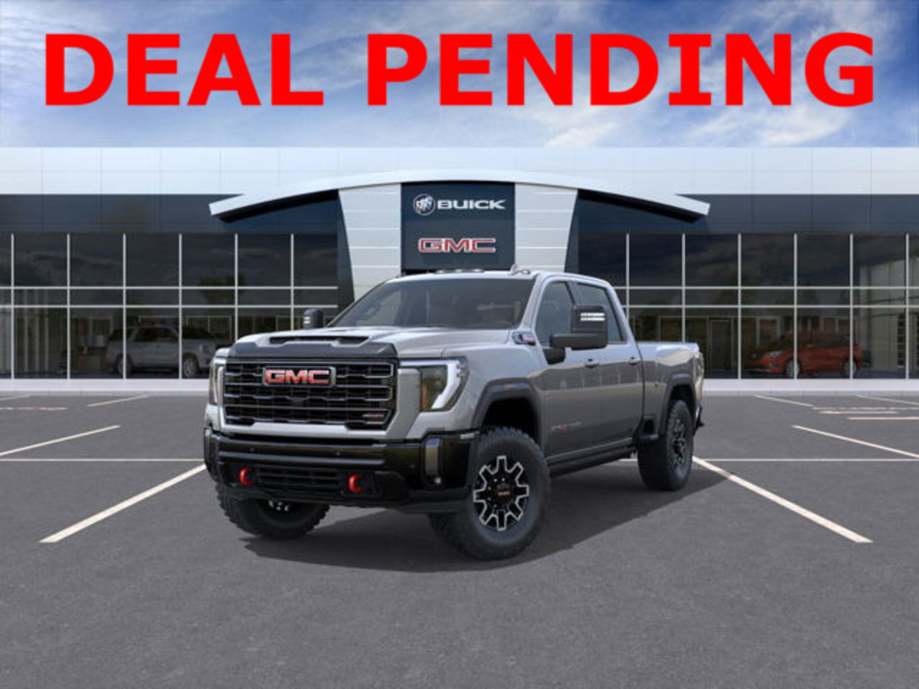 2025 GMC SIERRA 2500HD AT4X