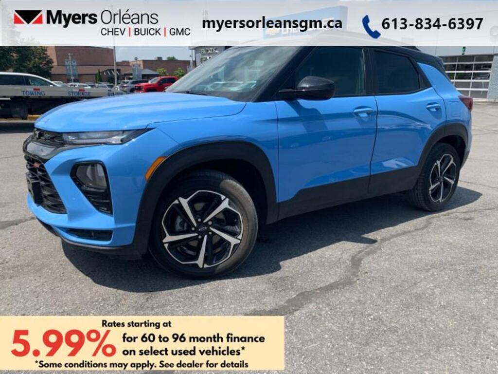 2023 Chevrolet TrailBlazer RS
