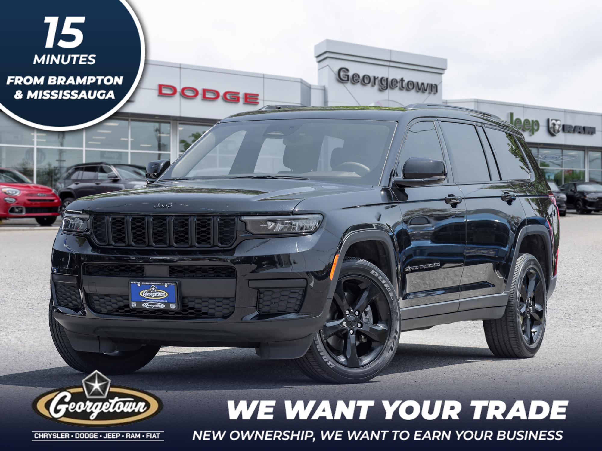 2023 Jeep Grand Cherokee L LEATHER | PANO ROOF | NAVI | 4X4
