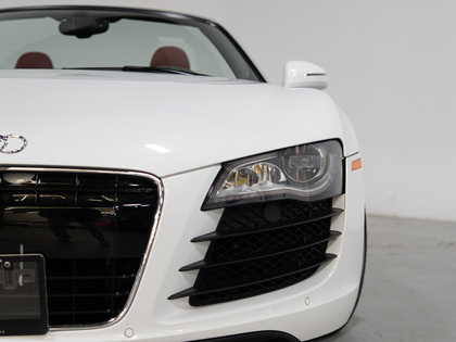 used 2011 Audi R8 car, priced at $97,900
