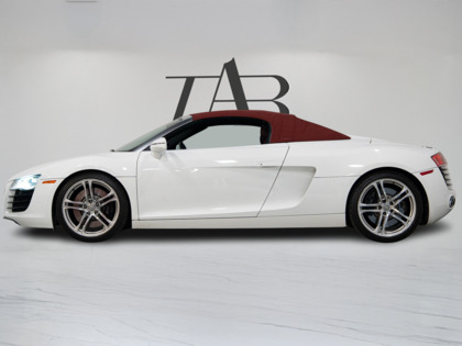 used 2011 Audi R8 car, priced at $97,900