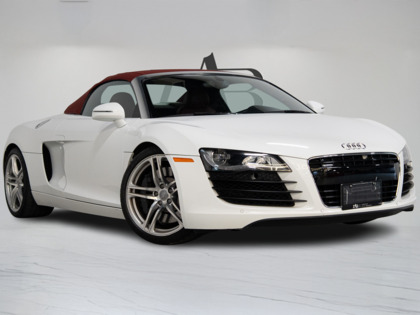 used 2011 Audi R8 car, priced at $97,900