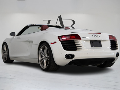 used 2011 Audi R8 car, priced at $97,900