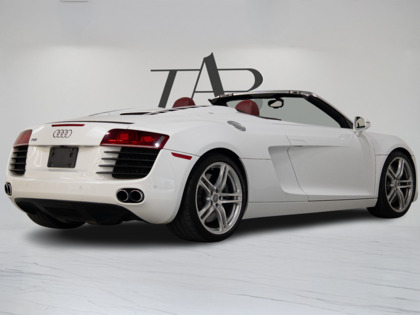used 2011 Audi R8 car, priced at $97,900