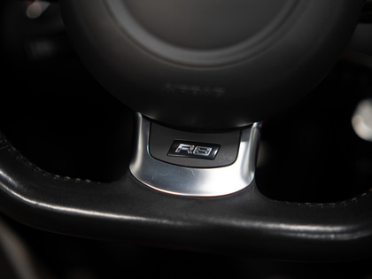 used 2011 Audi R8 car, priced at $97,900