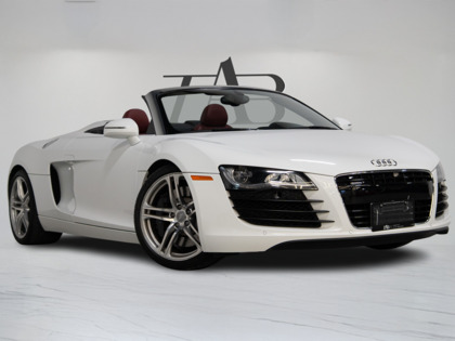 used 2011 Audi R8 car, priced at $97,900