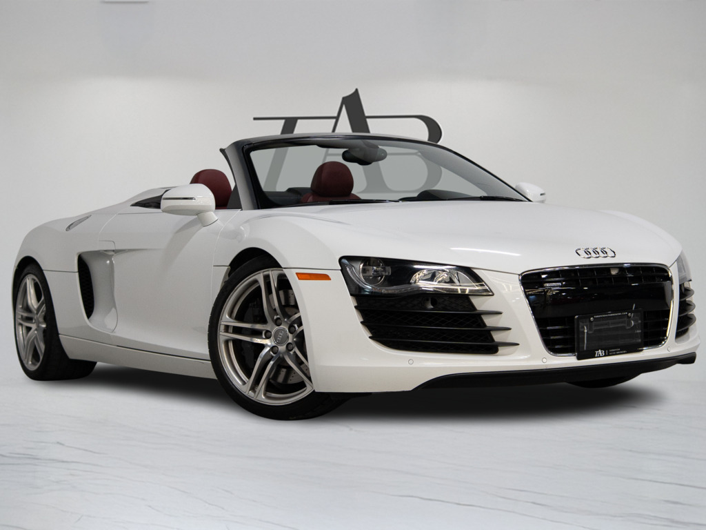 2011 Audi R8 4.2, Toronto, Cash