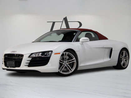 used 2011 Audi R8 car, priced at $97,900
