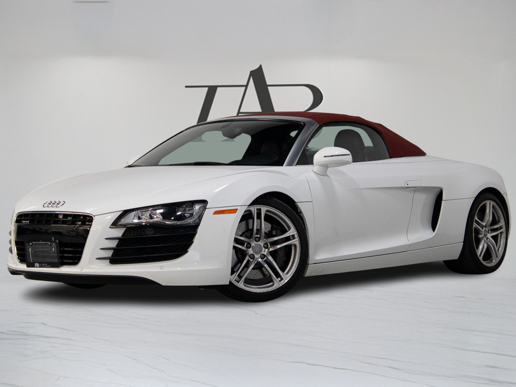 2011 Audi R8 4.2, Toronto, Cash
