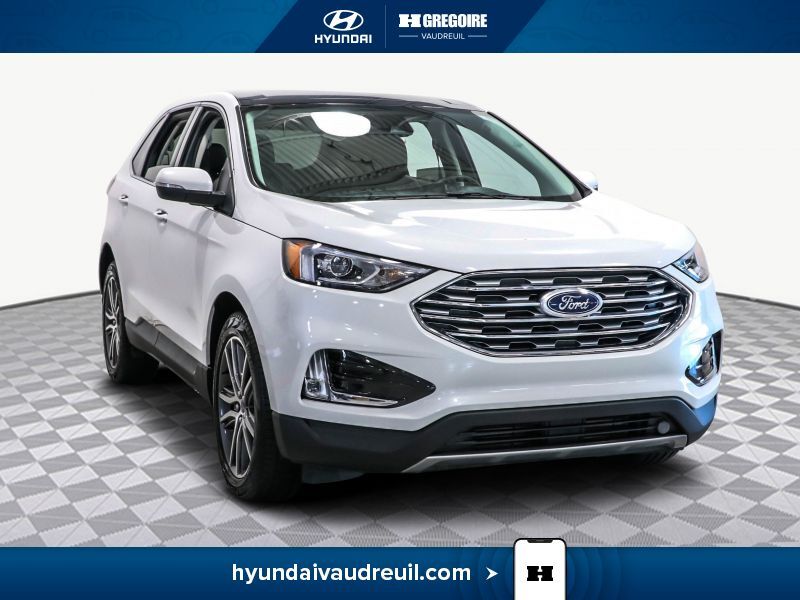 2021 Ford Edge Titanium