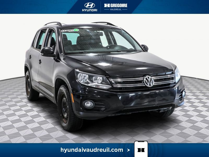 2015 Volkswagen Tiguan Comfortline