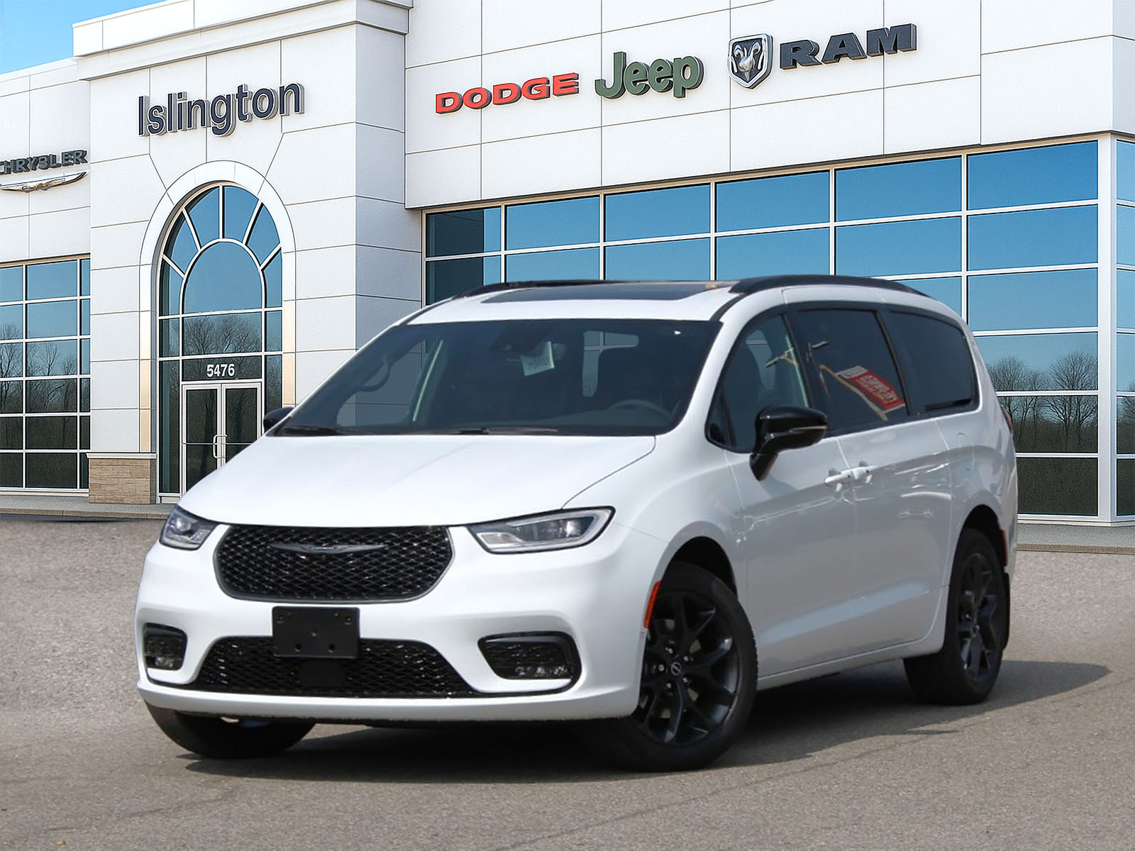 2025 Chrysler Pacifica