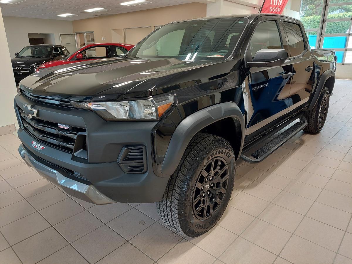 2024 Chevrolet Colorado Trail Boss cabine multiplace 4RM