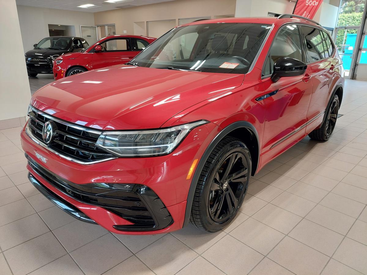 2024 Volkswagen Tiguan Comfortline R-Line Black Edition 4MOTION