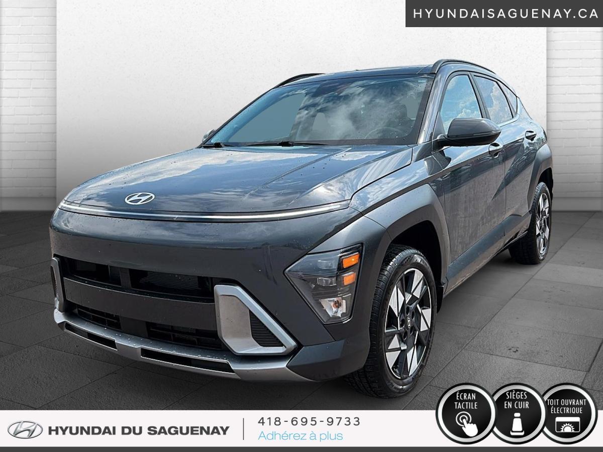 2024 Hyundai Kona 2.0L | PREFERRED TREND | AWD | TOIT | CUIR | MAGS