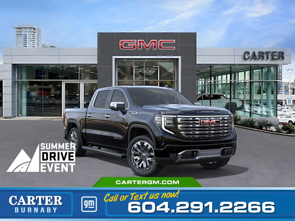 2025 GMC Sierra 1500