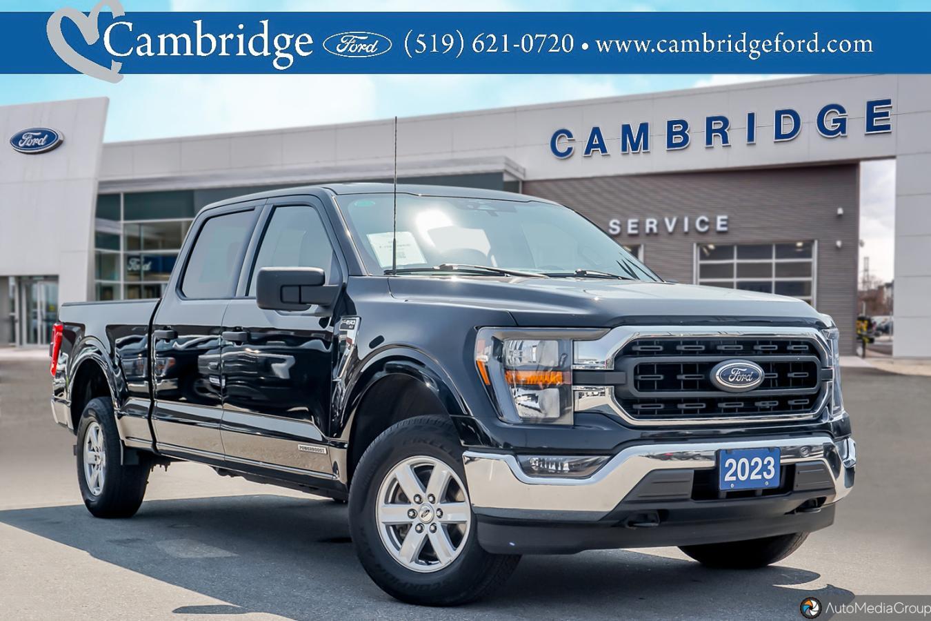 2023 Ford F-150 XLT - 301A! POWERBOOST! CONSOLE! TOW PKG! FUEL EFF
