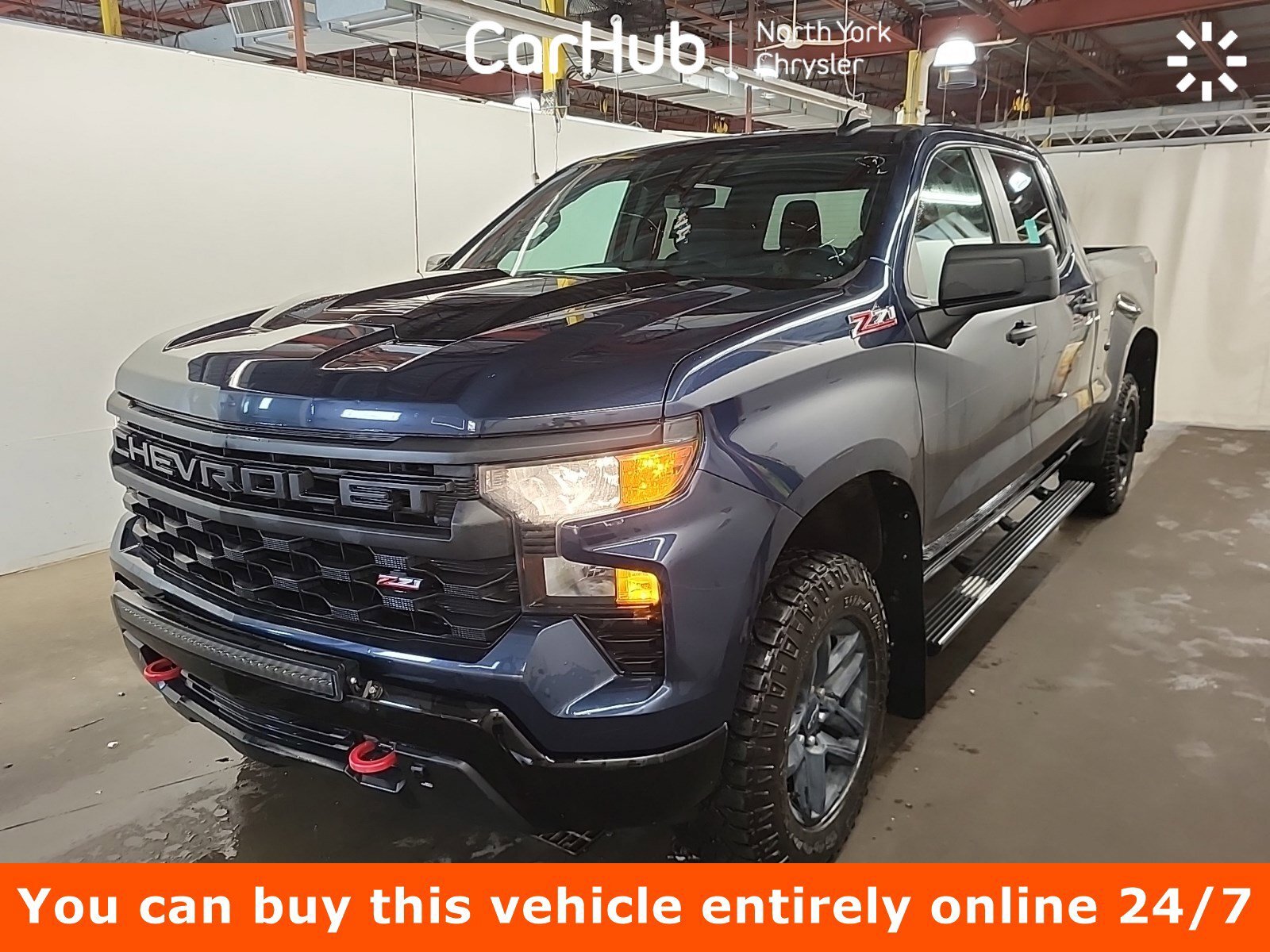 2023 Chevrolet Silverado 1500 Custom Trail Boss Power Seats Side Steps