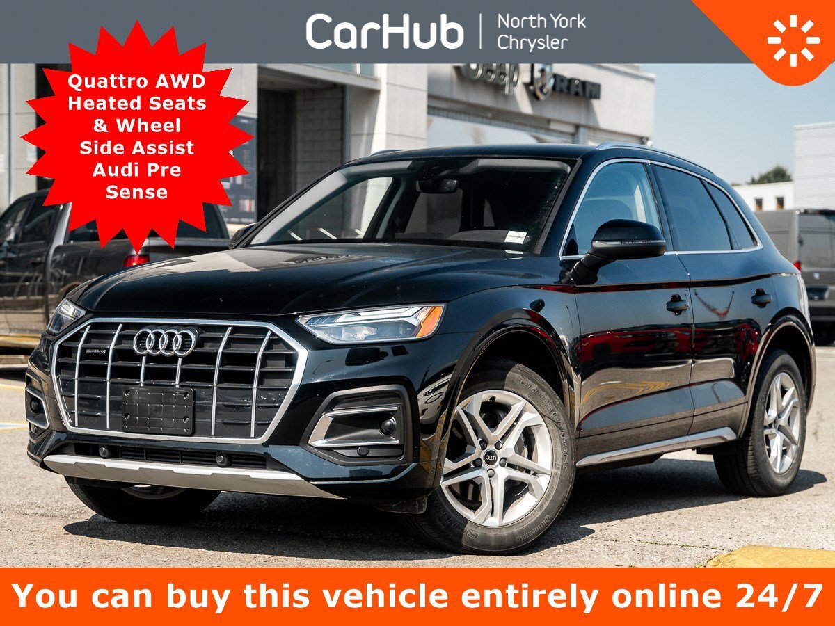 2023 Audi Q5 Komfort Quattro Heated Seats & Wheel Side Assist A