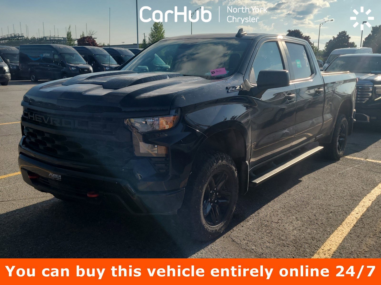 2023 Chevrolet Silverado 1500 Custom Trail Boss 157'' V8 Power Seats Tonneau Cov