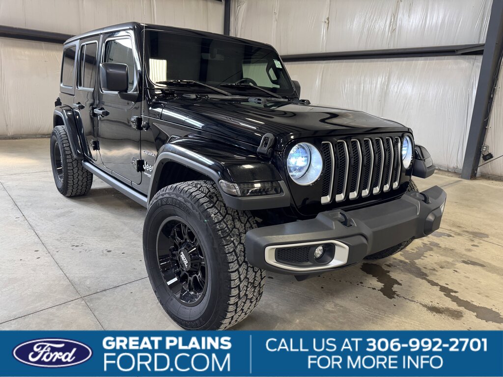 2018 Jeep WRANGLER UNLIMITED Sahara 4X4 | Leather | Hard Top |