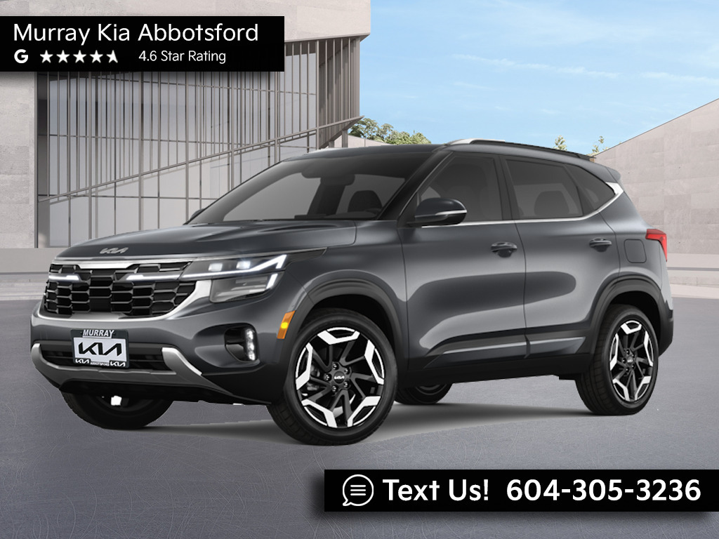 2026 Kia Seltos SX Gravity Grey