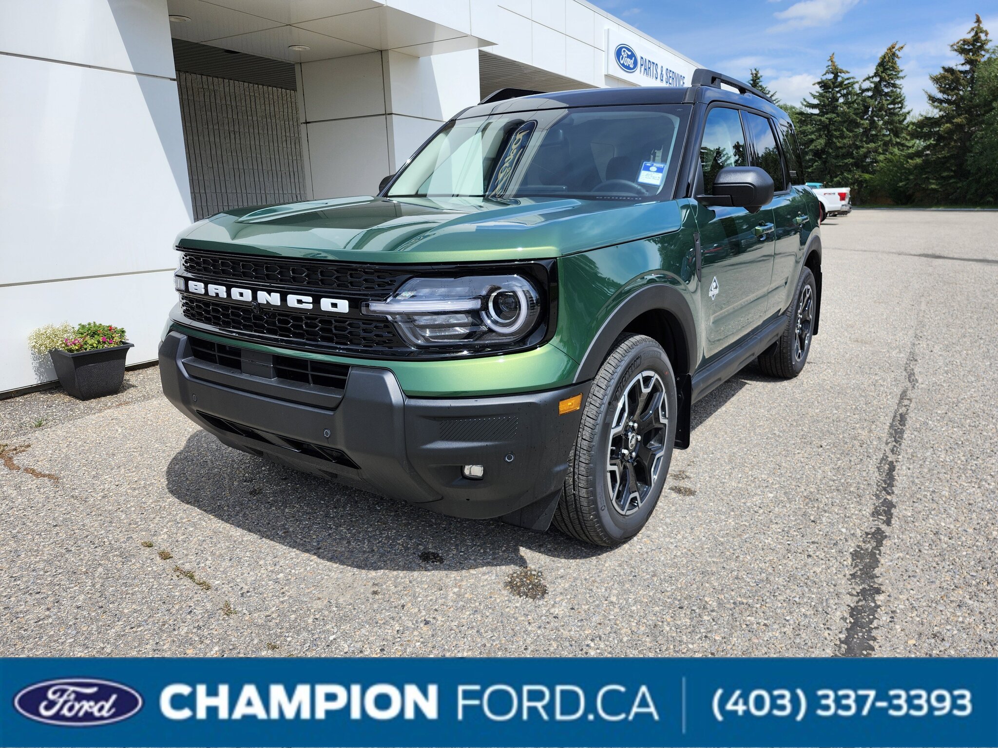 2025 Ford Bronco Sport