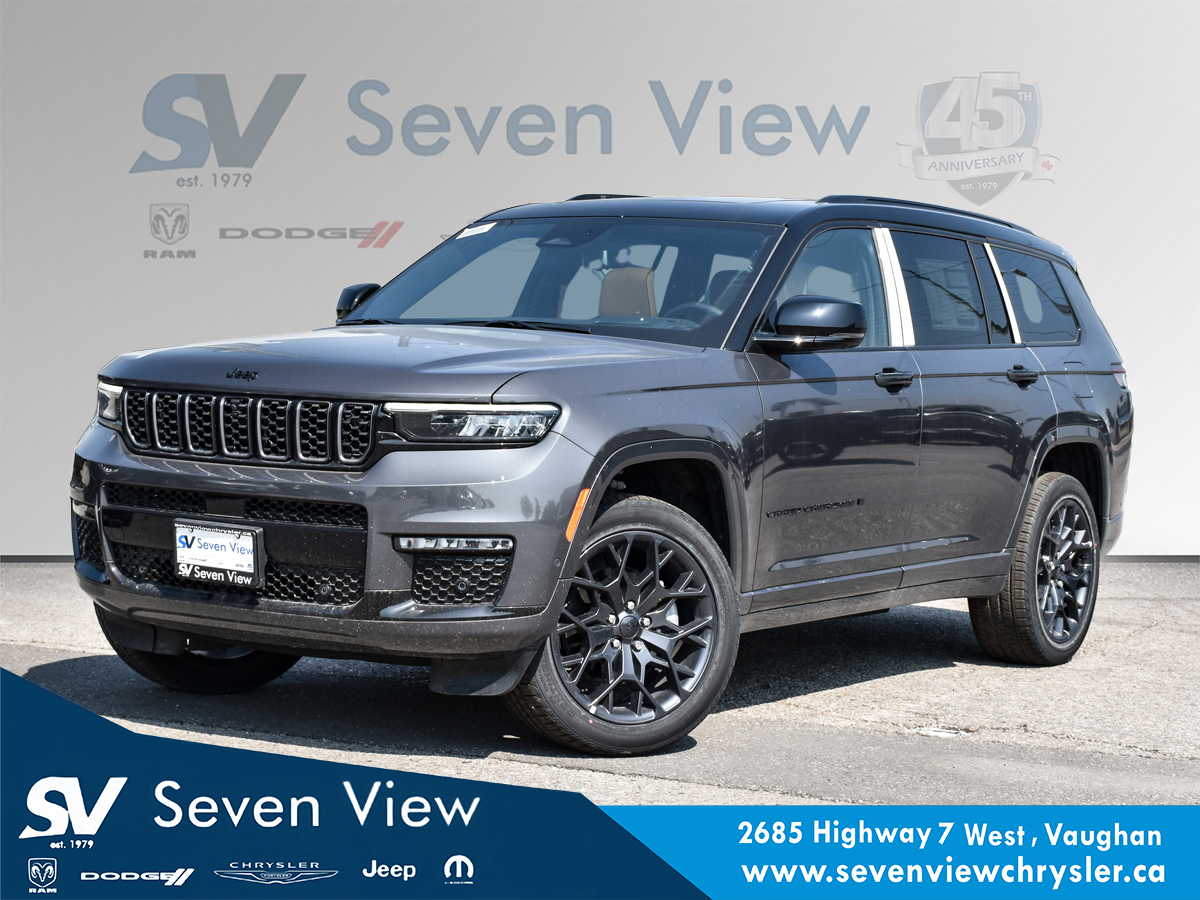 2025 Jeep Grand Cherokee L Summit Reserve 4x4