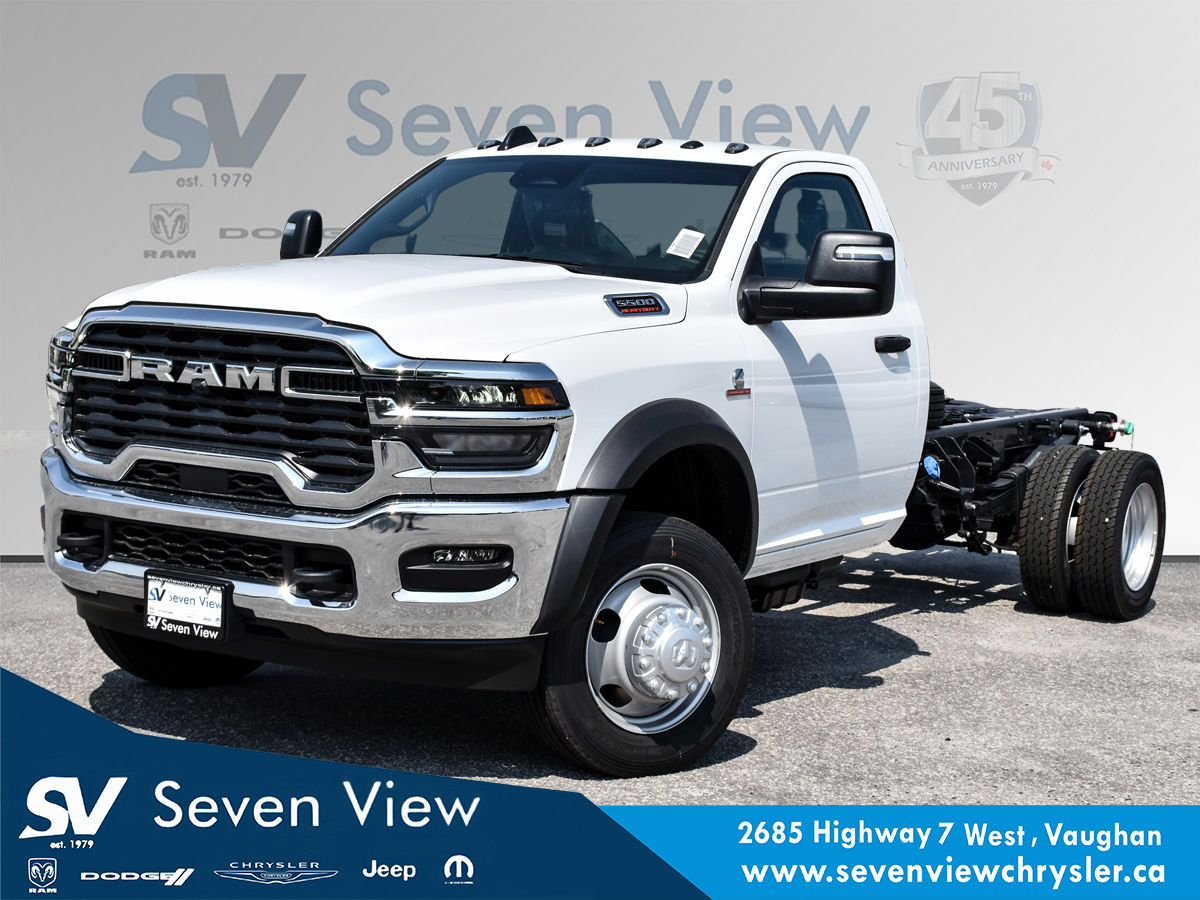 2025 Ram Ram 5500 Cab-Chassis Tradesman 4x4 Reg Cab 168.5  WB