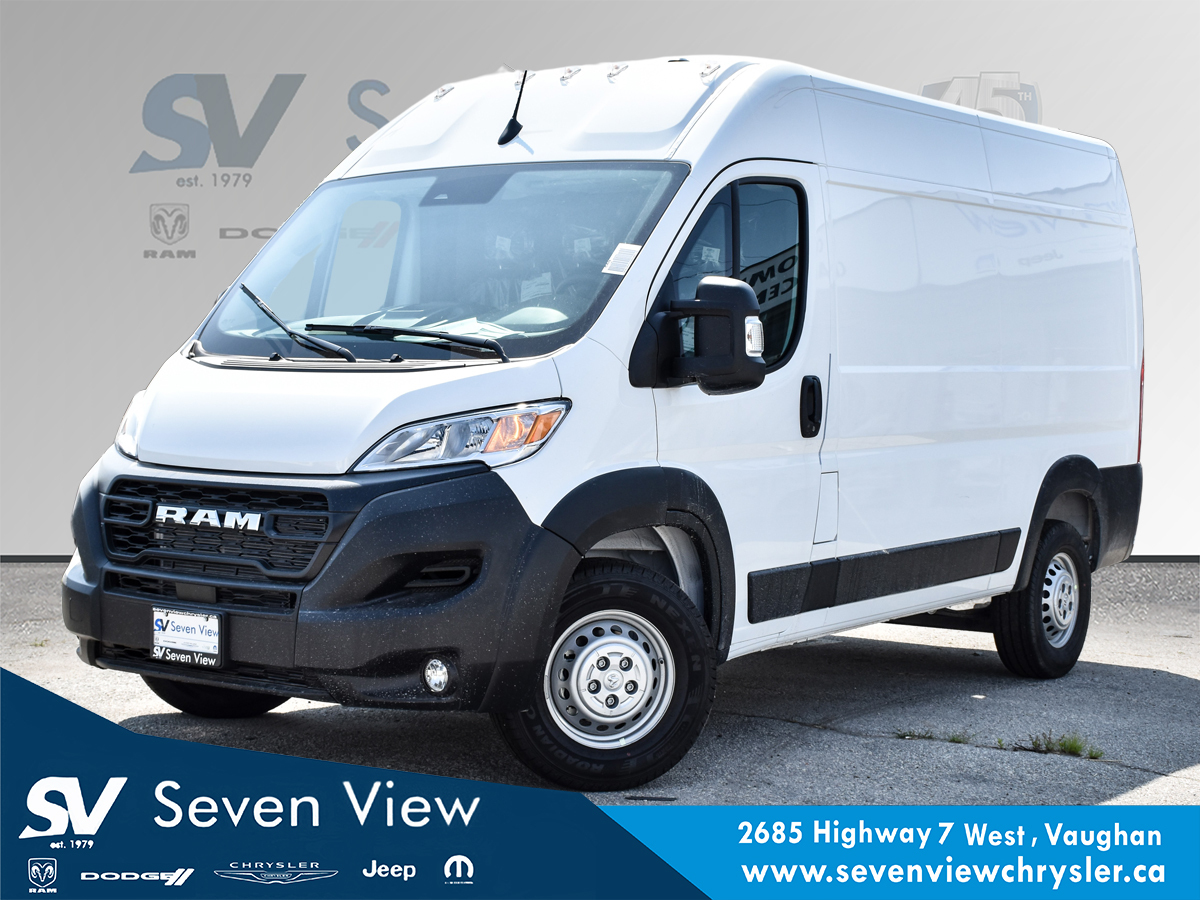 2025 Ram ProMaster 2500 Tradesman 2500 High Roof 136  WB w-Pass Seat