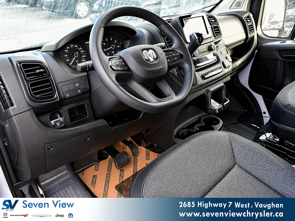 2025 RAM ProMaster 1500