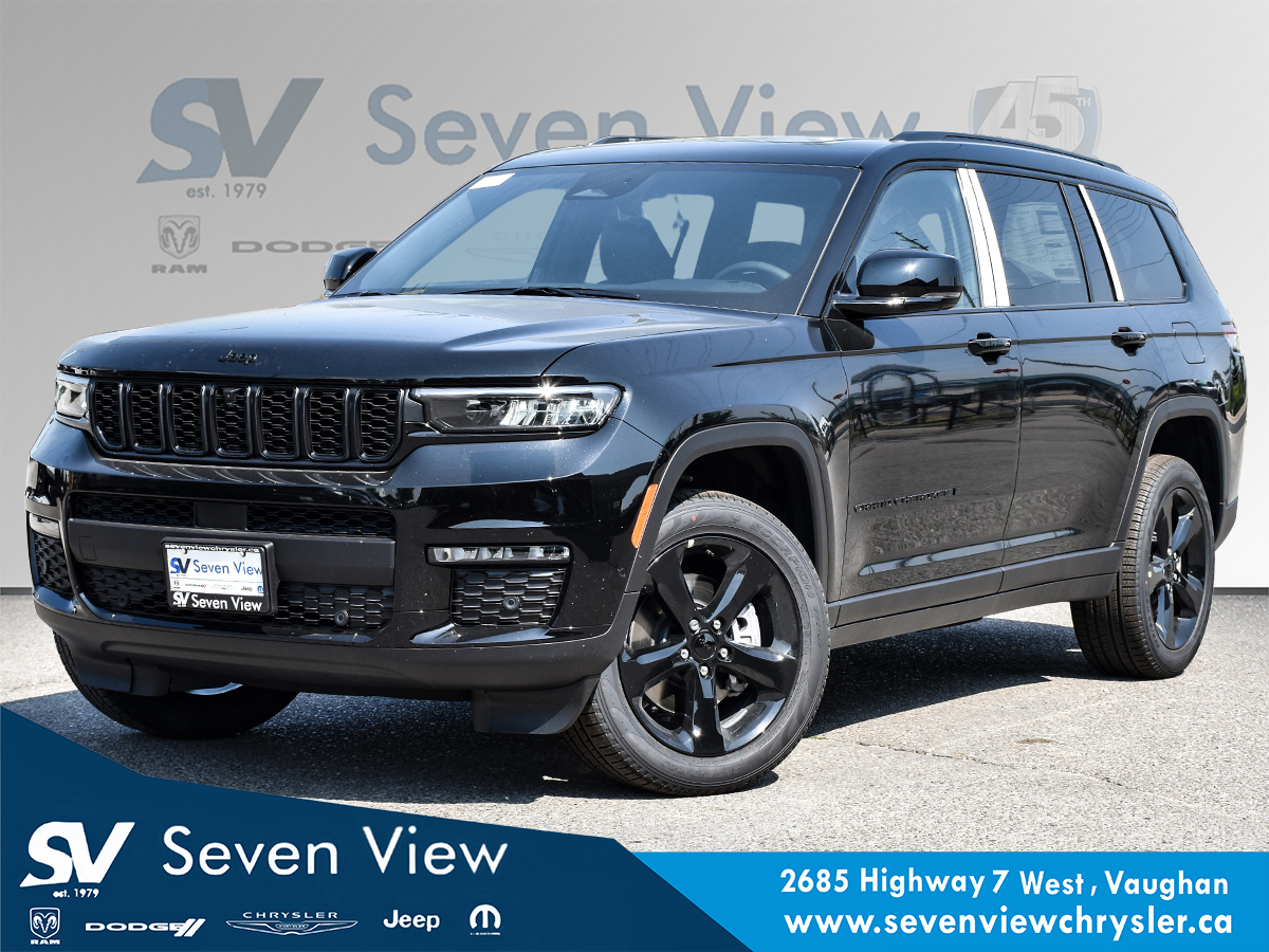 2025 Jeep Grand Cherokee L Limited 4x4
