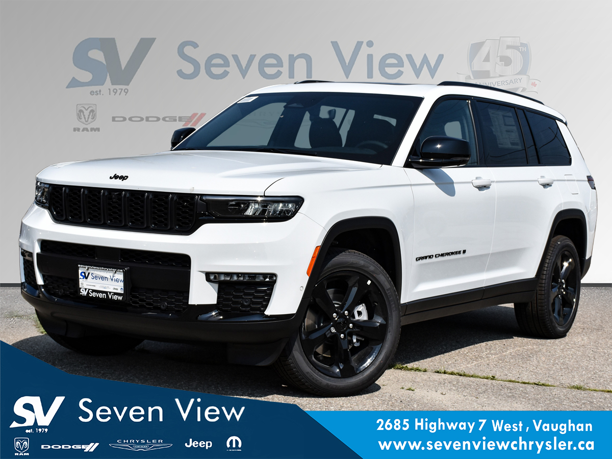 2025 Jeep Grand Cherokee L Limited 4x4