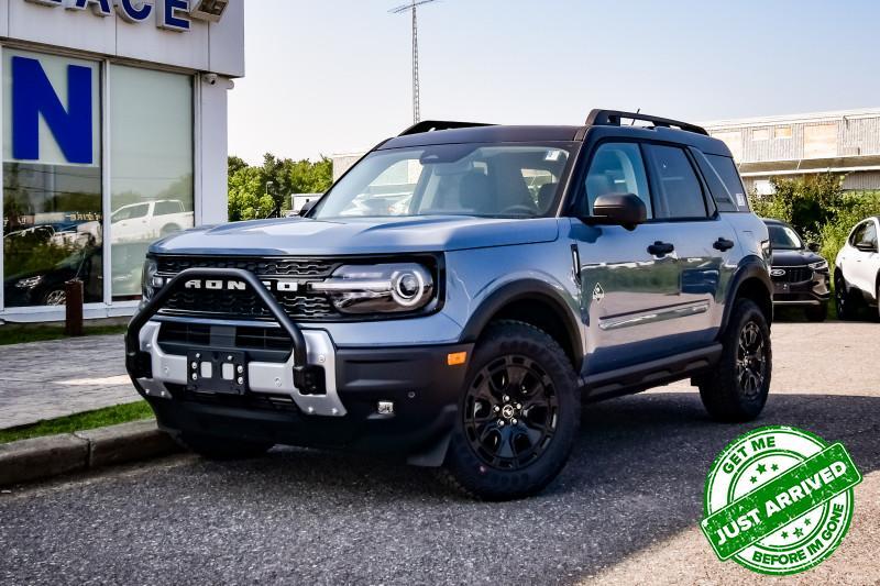 2025 Ford Bronco Sport Outer Banks  • SUNROOF • NAV • 360 CAM 