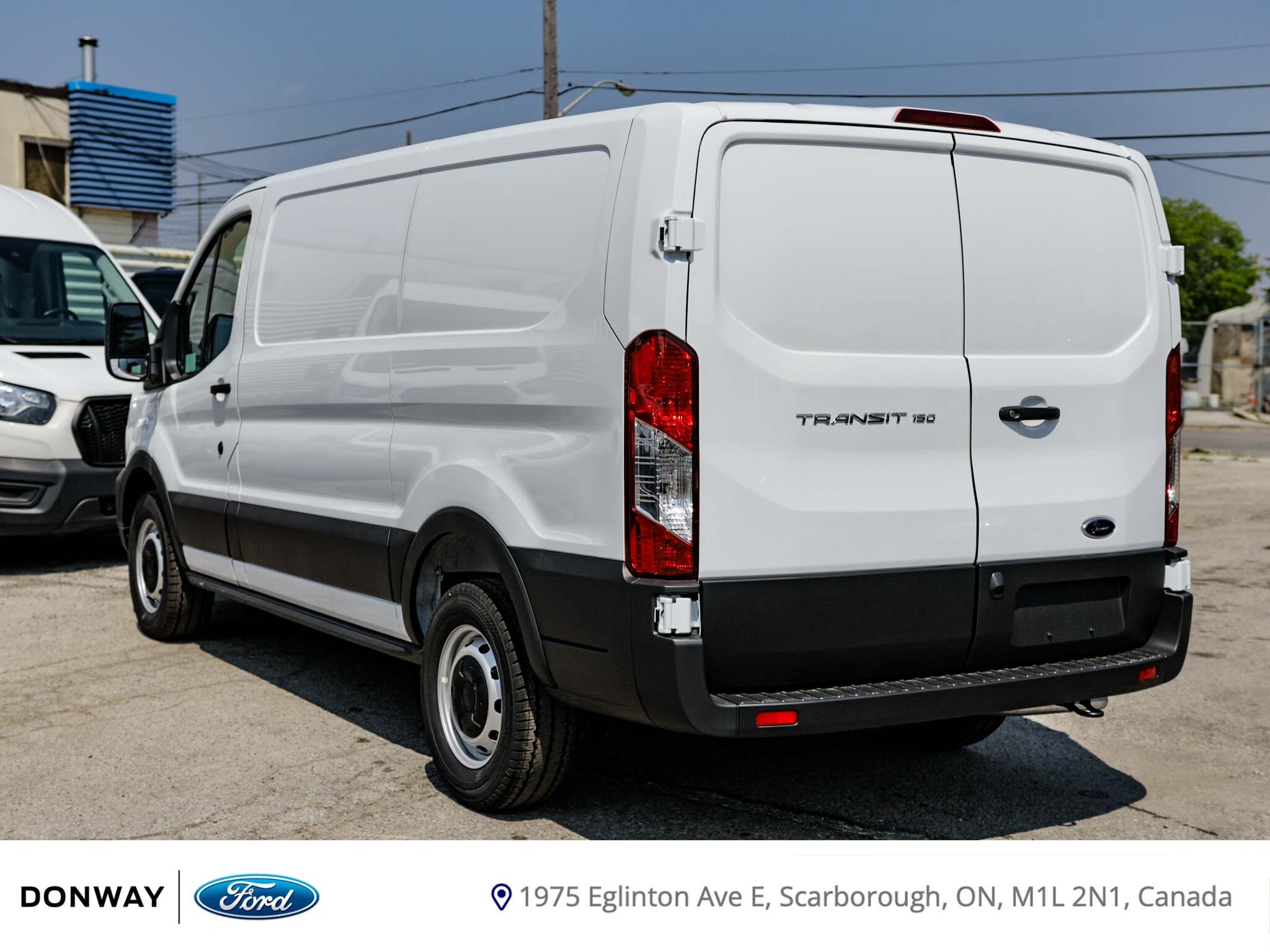 2025 Ford Transit Cargo Van