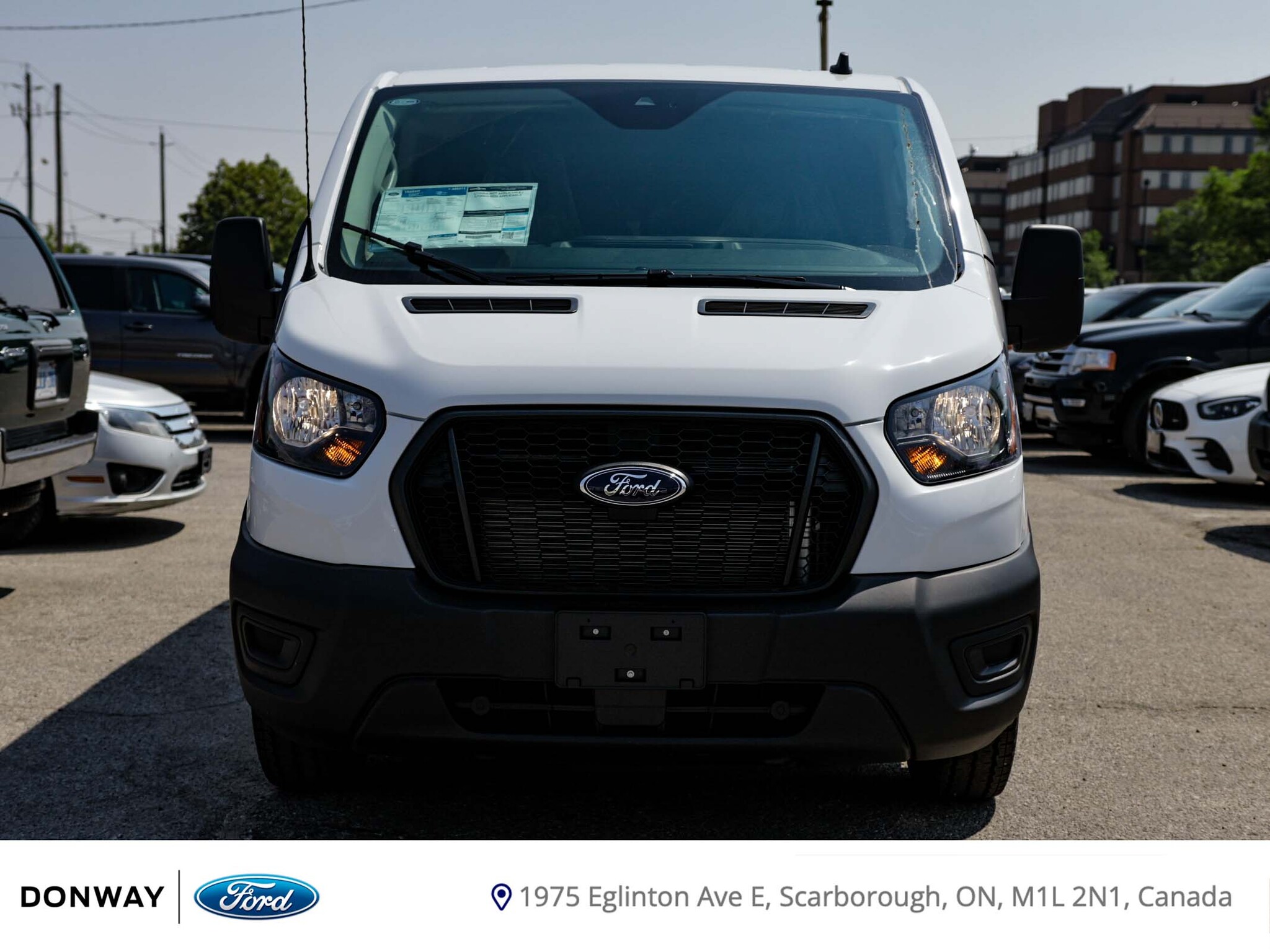 2025 Ford Transit Cargo Van