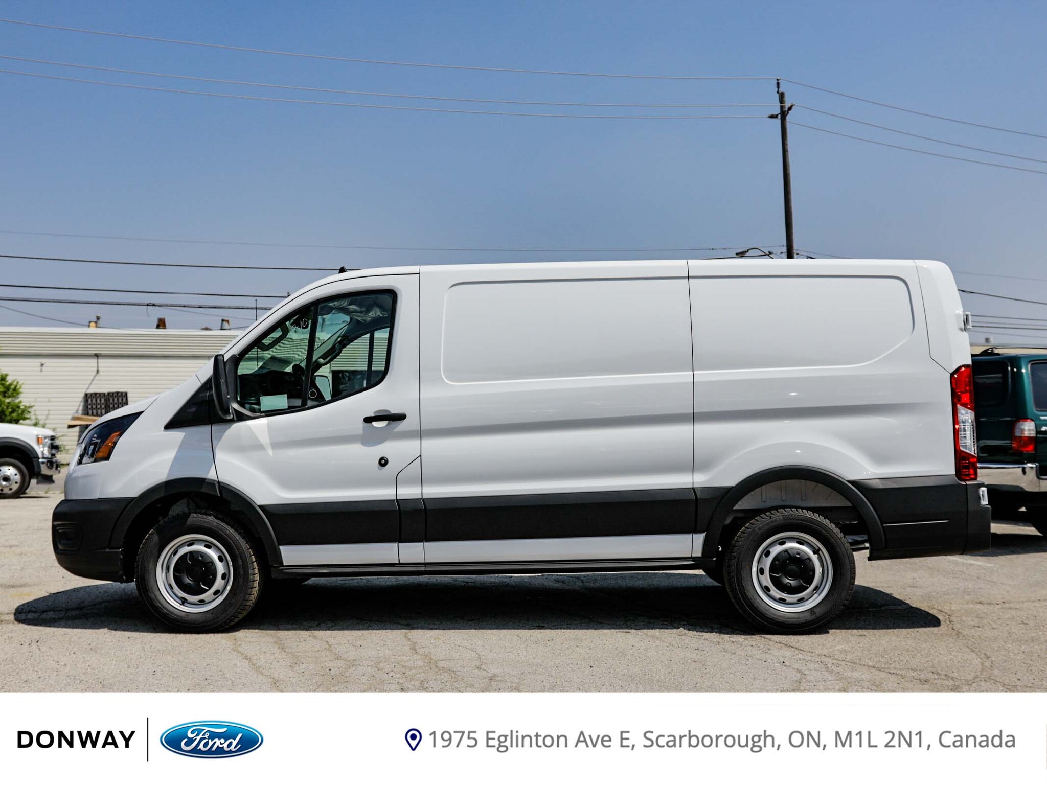 2025 Ford Transit Cargo Van