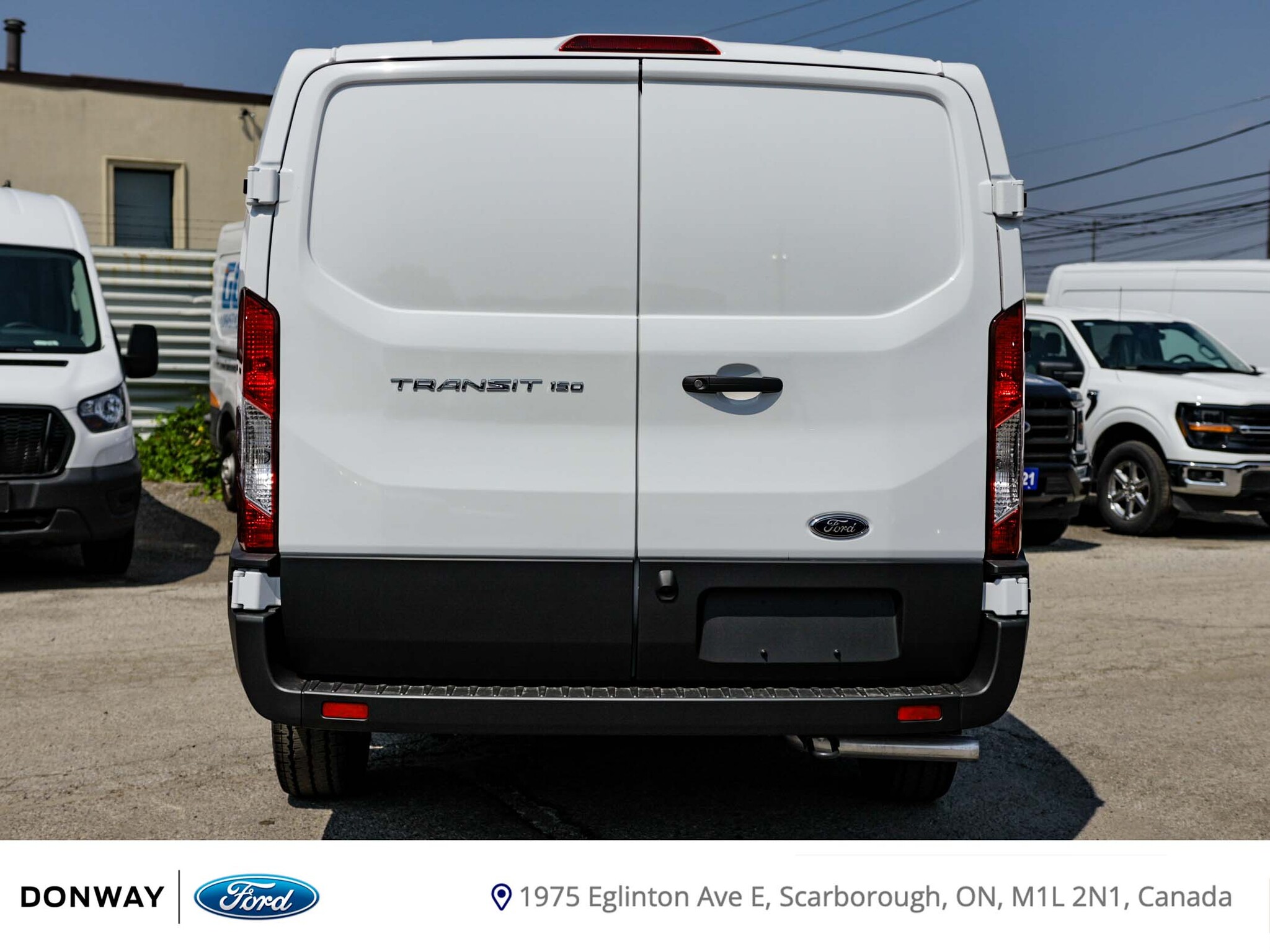 2025 Ford Transit Cargo Van