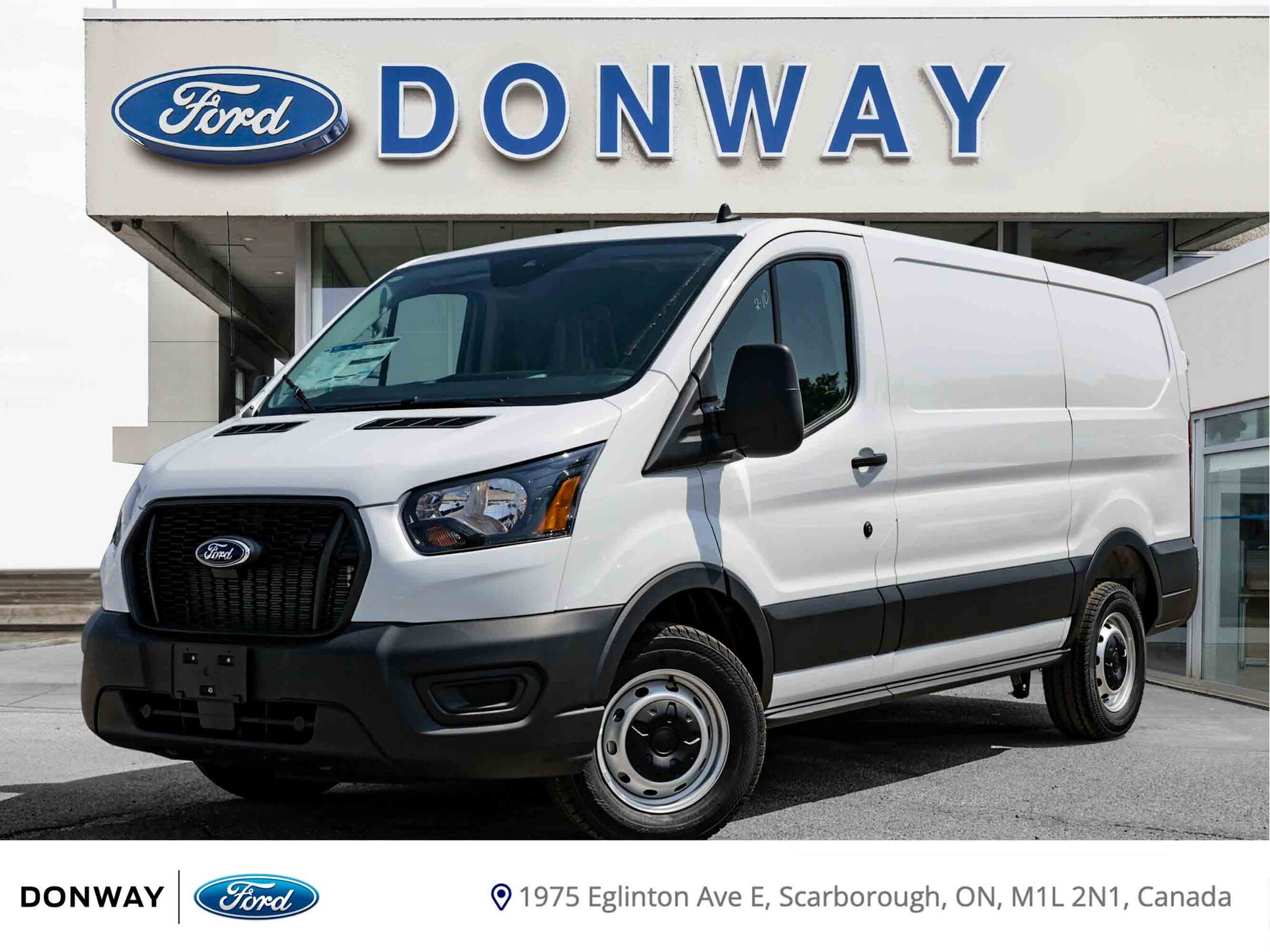 2025 Ford Transit Cargo Van