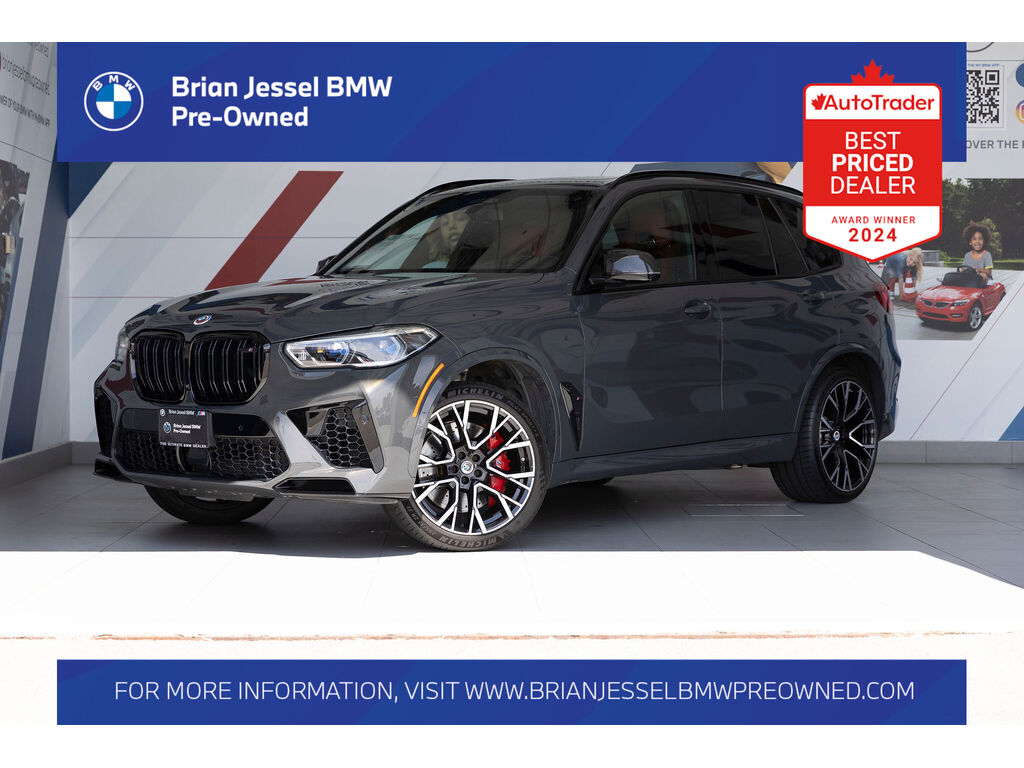 2023 BMW X5 M Competition, Vancouver, Cash