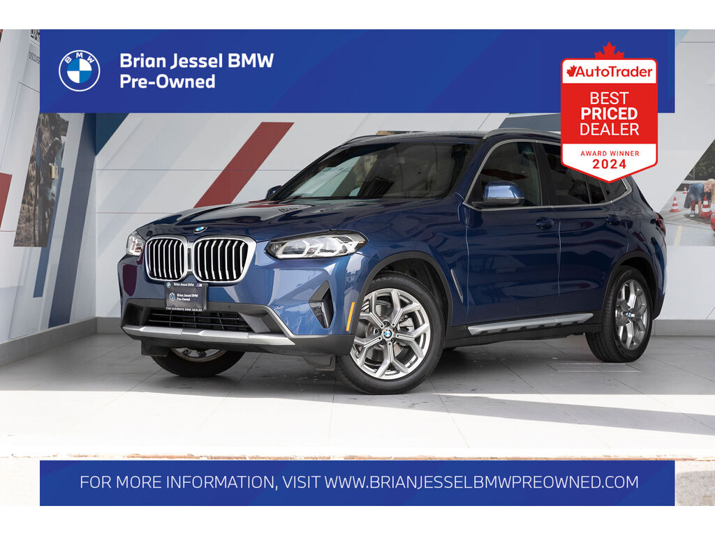 2023 BMW X3 xDrive30i, Vancouver, Cash