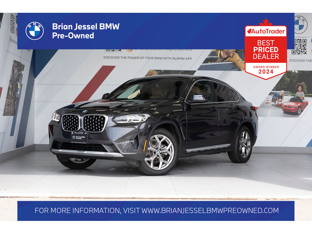 2022 BMW X4 xDrive30i, Vancouver, Cash