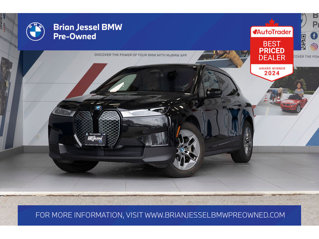 2023 BMW iX xDrive50, Vancouver, Cash