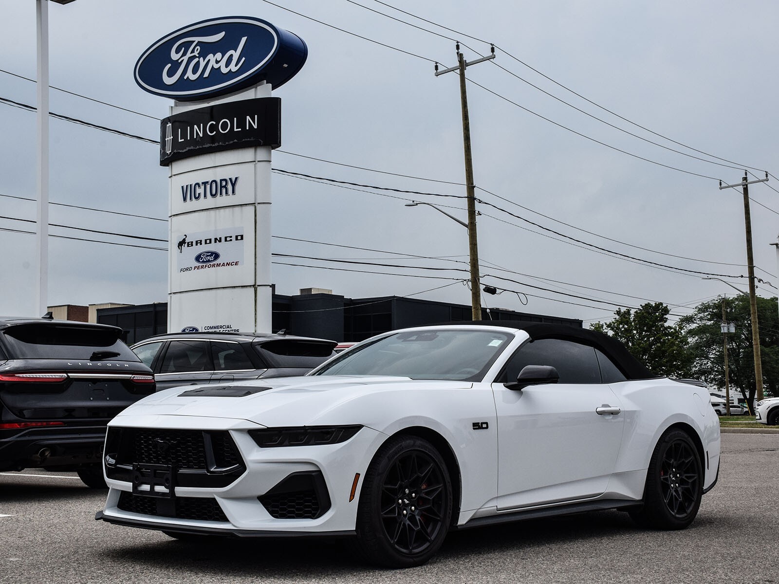 2024 Ford Mustang GT Premium GT Performance Pkg | Active Valve | 401