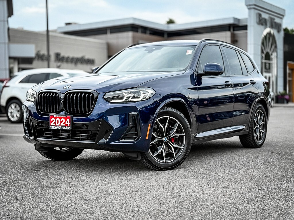 2024 BMW X3 xDrive30i | 360 CAM | HUD | HARMAN/KARDON AUDIO | 