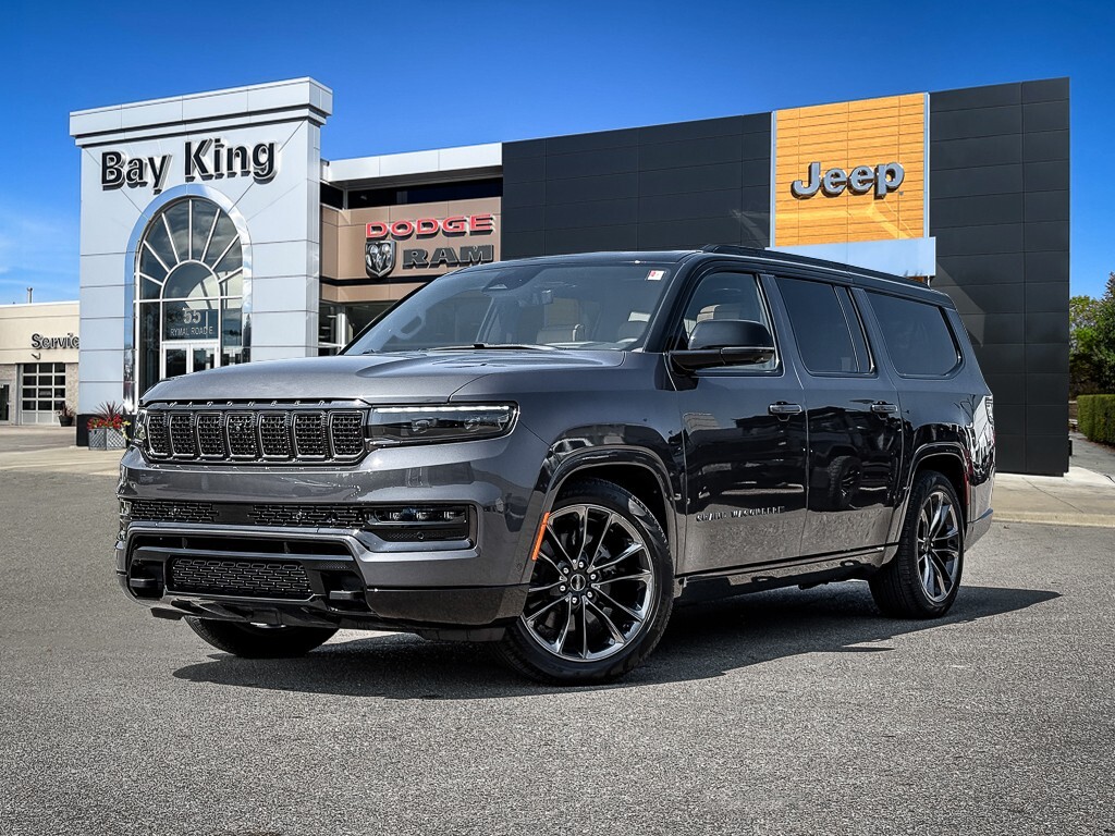 2024 Jeep Grand Wagoneer L Series III | SERIES 3 | OBSIDIAN | HEAVY DUTY TOW 